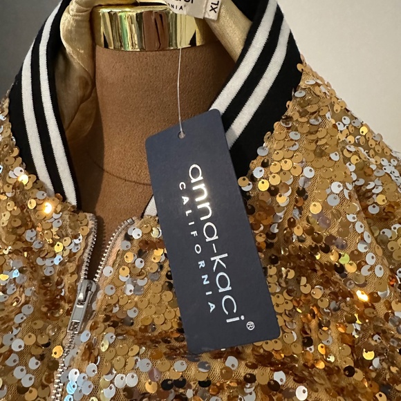 Anna-Kaci California Sequence Jacket - Picture 2 of 6